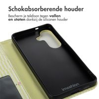 imoshion Design Bookcase Samsung Galaxy S26 - Garden Stripes