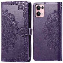 imoshion Mandala Bookcase Oppo Reno 13 Pro - Paars