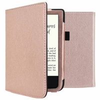 imoshion Vegan Leather Bookcase Pocketbook Touch Lux 5 / HD 3 / Basic Lux 4 / Vivlio Lux 5 - Rosé Goud