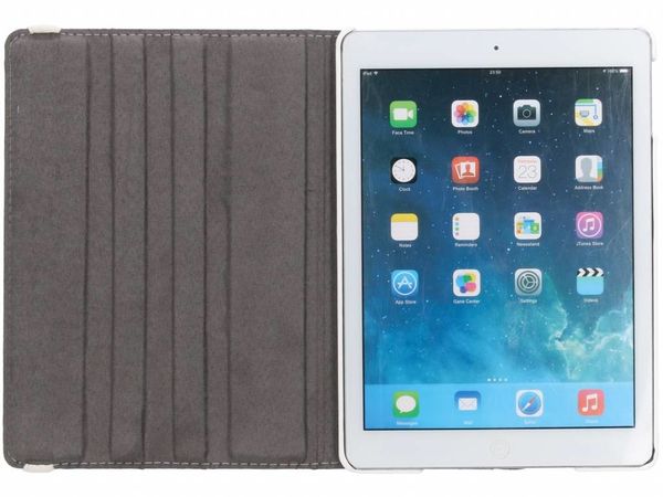 360° Draaibare Design Bookcase iPad Air 1 (2013) / Air 2 (2014)