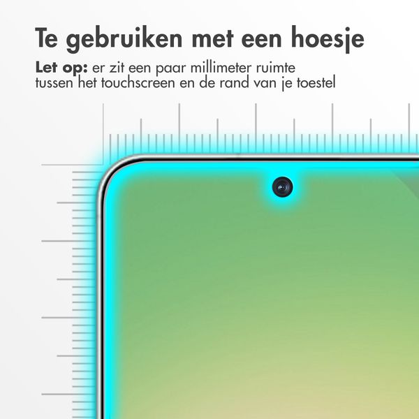 Accezz Gehard Glas Screenprotector 2-pack Samsung Galaxy A57 (5G)