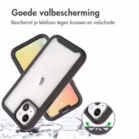 imoshion 360° Full Protective Case Apple iPhone 13 - Zwart