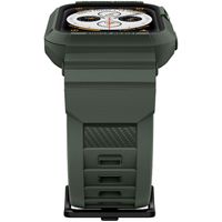 Spigen Rugged Armor™ Pro case Apple Watch 40 mm / 41 mm - Groen