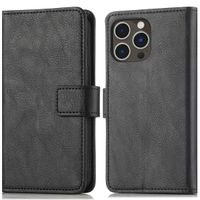 imoshion Luxe Bookcase Apple iPhone 14 Pro Max - Zwart