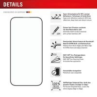 Displex Screenprotector Real Glass Full Cover Apple iPhone 16 Pro Max