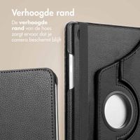 imoshion 360° draaibare Bookcase Samsung Galaxy Tab S6 Lite (2020/2022/2024) - Zwart
