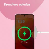 imoshion Color Backcover Motorola Moto G15 / G15 Power - Bubblegum Pink