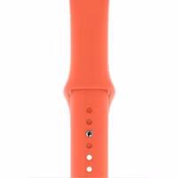 Apple Sport Band Apple Watch Series 1 t/m 11 / SE / Ultra (44/45/46/49 mm) - Nectarine