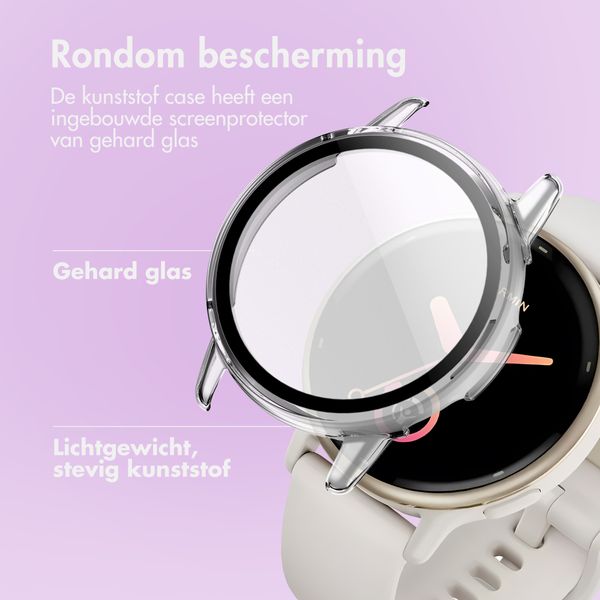 imoshion Full Cover Hardcase Garmin Vivoactive 5 - Transparant