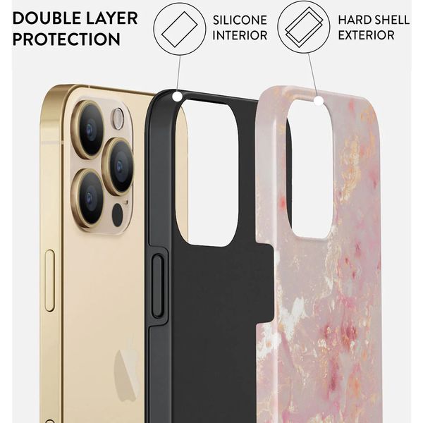 Burga Tough Backcover iPhone 13 Pro Max - Golden Coral