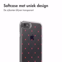 imoshion Design hoesje Apple iPhone SE (2022 / 2020) / 8 / 7 - Crush Check