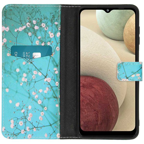 imoshion Design Softcase Bookcase Samsung Galaxy A12