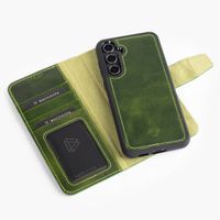 Wachikopa Magic Bookcase 2-in-1 Samsung Galaxy S24 - Forest Green