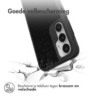 imoshion Rugged Hybrid Case Samsung Galaxy A55 - Zwart