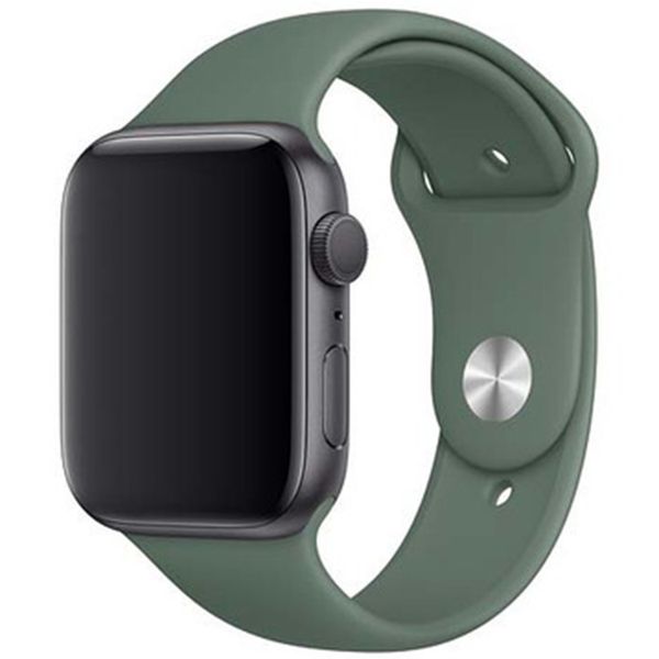 Apple Sport Band Apple Watch Series 1-10 / SE / Ultra (2) - 42/44/45/46/49 mm - Pine Green