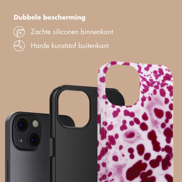 Selencia Vivid Backcover Apple iPhone 13 - Cosmic Orchid