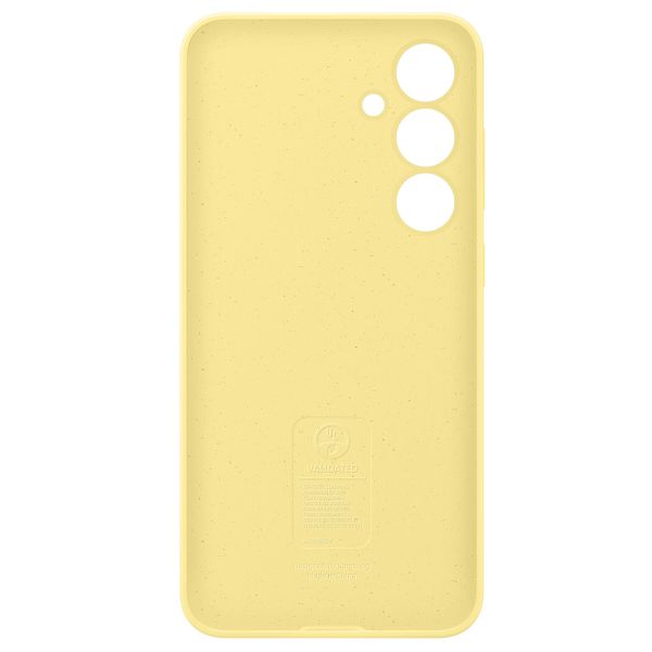 Samsung Originele Silicone Backcover Galaxy S24 FE - Yellow