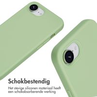 imoshion Siliconen hoesje met koord Apple iPhone 16e - Groen
