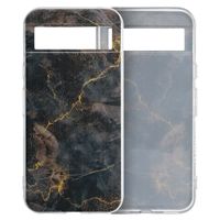 imoshion Design hoesje Google Pixel 8a - Black Marble