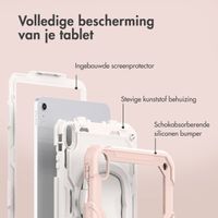 imoshion Rugged Kidsproof Backcover Apple iPad 11 (2025) 11 inch A16 / iPad 10 (2022) 10.9 inch - Lichtroze