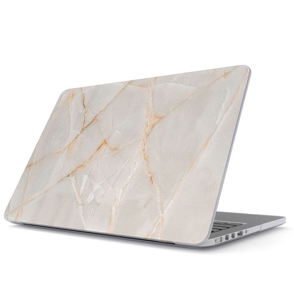 Burga Hardshell Cover MacBook Pro 14 inch (2021 / 2023 M3 chip / 2024 M4 chip) - A2442 / A2779 / A2918 / A3112 / A3185 / A3401 - Vanilla Sand