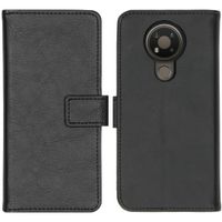 imoshion Luxe Bookcase Nokia 3.4 - Zwart