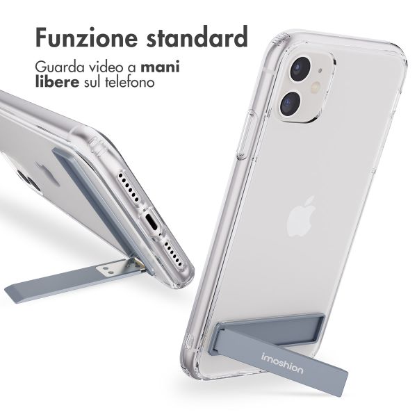 imoshion Stand Backcover Apple iPhone 11 - Transparant