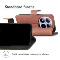 imoshion Luxe Bookcase Xiaomi Redmi Note 15 Pro (4G) - Bruin