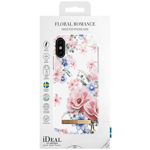 iDeal of Sweden Fashion Backcover iPhone X / Xs - Floral Romance