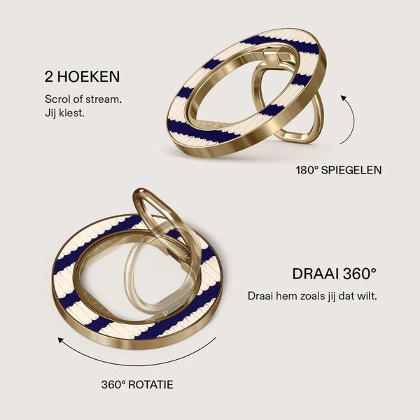 Burga Magnetic Ringholder Gold - Old Money