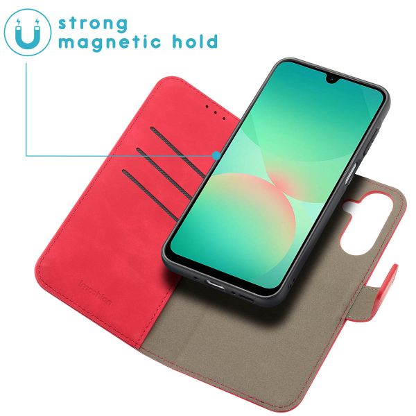 imoshion Uitneembare 2-in-1 Luxe Bookcase Samsung Galaxy A26 - Rood