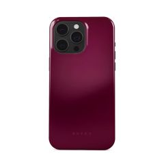 Burga Tough Backcover MagSafe Apple iPhone 15 Pro - Dark Cherry