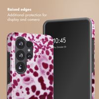 Selencia Vivid Back Cover with MagSafe Samsung Galaxy S26 Ultra - Cosmic Orchid