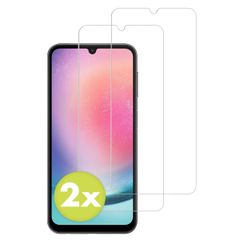 Accezz Gehard Glas Screenprotector 2-pack Samsung Galaxy A25 (5G)