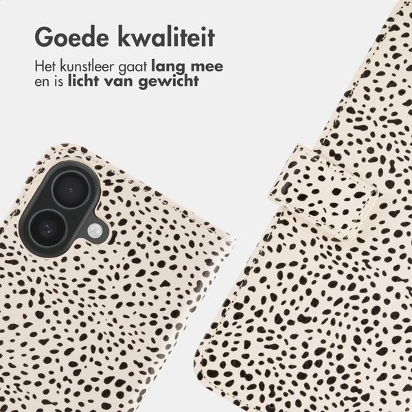 imoshion Design Bookcase Apple iPhone 16 - Desert Dots