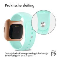 imoshion Siliconen Sport bandje Fitbit Versa 2 / Versa Lite - Mintgroen