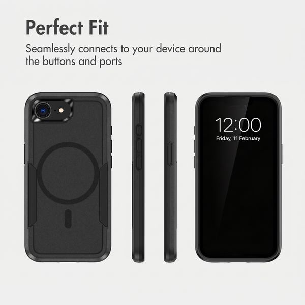 imoshion Back Cover with MagSafe Apple iPhone 17e / 16e - Black