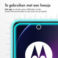 Accezz Gehard Glas Screenprotector Motorola Moto G54
