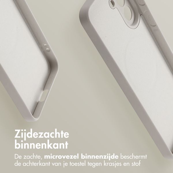 imoshion Color Backcover met MagSafe Samsung Galaxy A57 (5G) - Beige