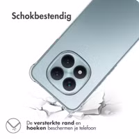 imoshion Shockproof Case Xiaomi Redmi Note 15 Pro Plus (5G) - Transparant