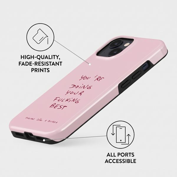 Burga Tough Case with MagSafe Apple iPhone 13 - Your Best