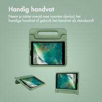imoshion Kidsproof Backcover met handvat Apple iPad 6 (2018) 9.7 inch / iPad 5 (2017) 9.7 inch - Olive Green