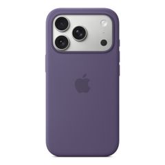 Apple Siliconenhoesje met MagSafe Apple iPhone 17 Pro - Purple Fog