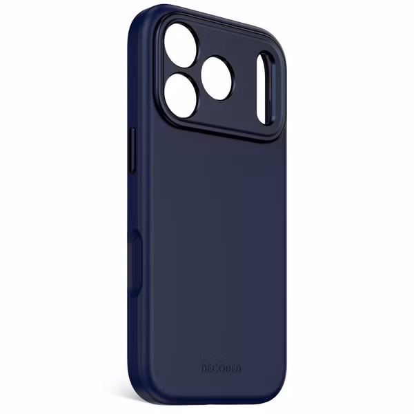 Decoded Silicone Backcover MagSafe Apple iPhone 17 Pro Max - True Navy