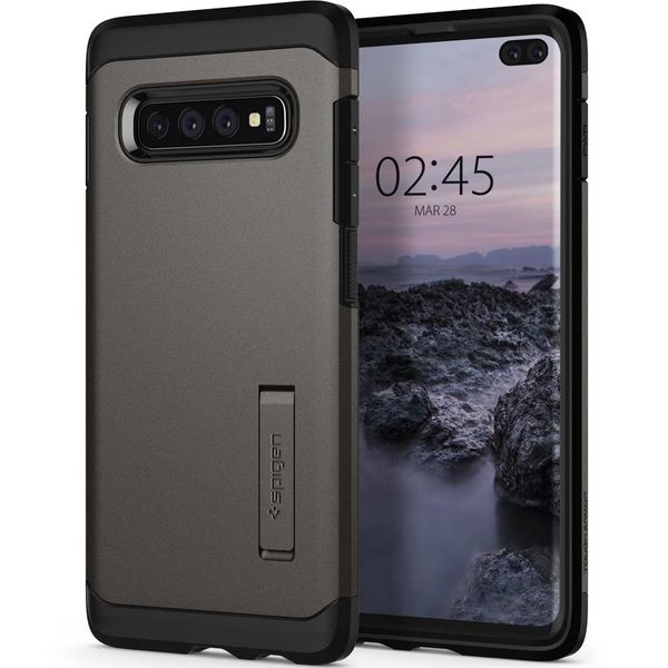 Spigen Tough Armor Backcover Samsung Galaxy S10 Plus