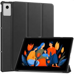 imoshion Trifold Bookcase Lenovo Idea Tab Plus - Zwart