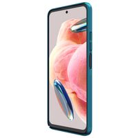 Nillkin Super Frosted Shield Case Xiaomi Redmi Note 12 (4G) - Blauw