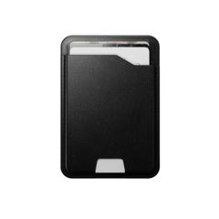 Nomad Horween Leather Mag Wallet met Apple Find My Tracking - Black