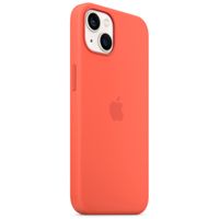 Apple Silicone Back Cover with MagSafe Apple iPhone 13 - Nectarine