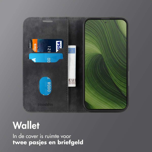 imoshion Slim Bookcase Fairphone 6 - Zwart